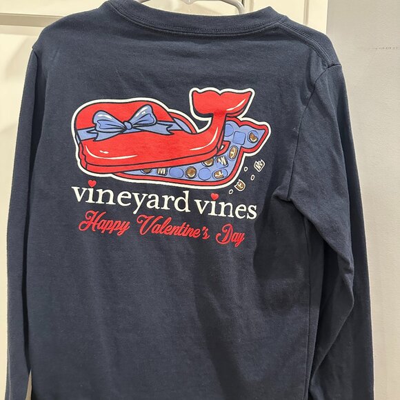 Vineyard Vines Other - Vineyard Vines Valentines Long Sleeve tee